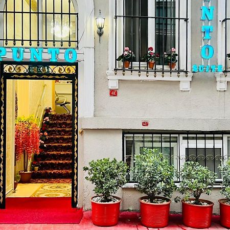 Punto Suite Istanbul Exterior foto
