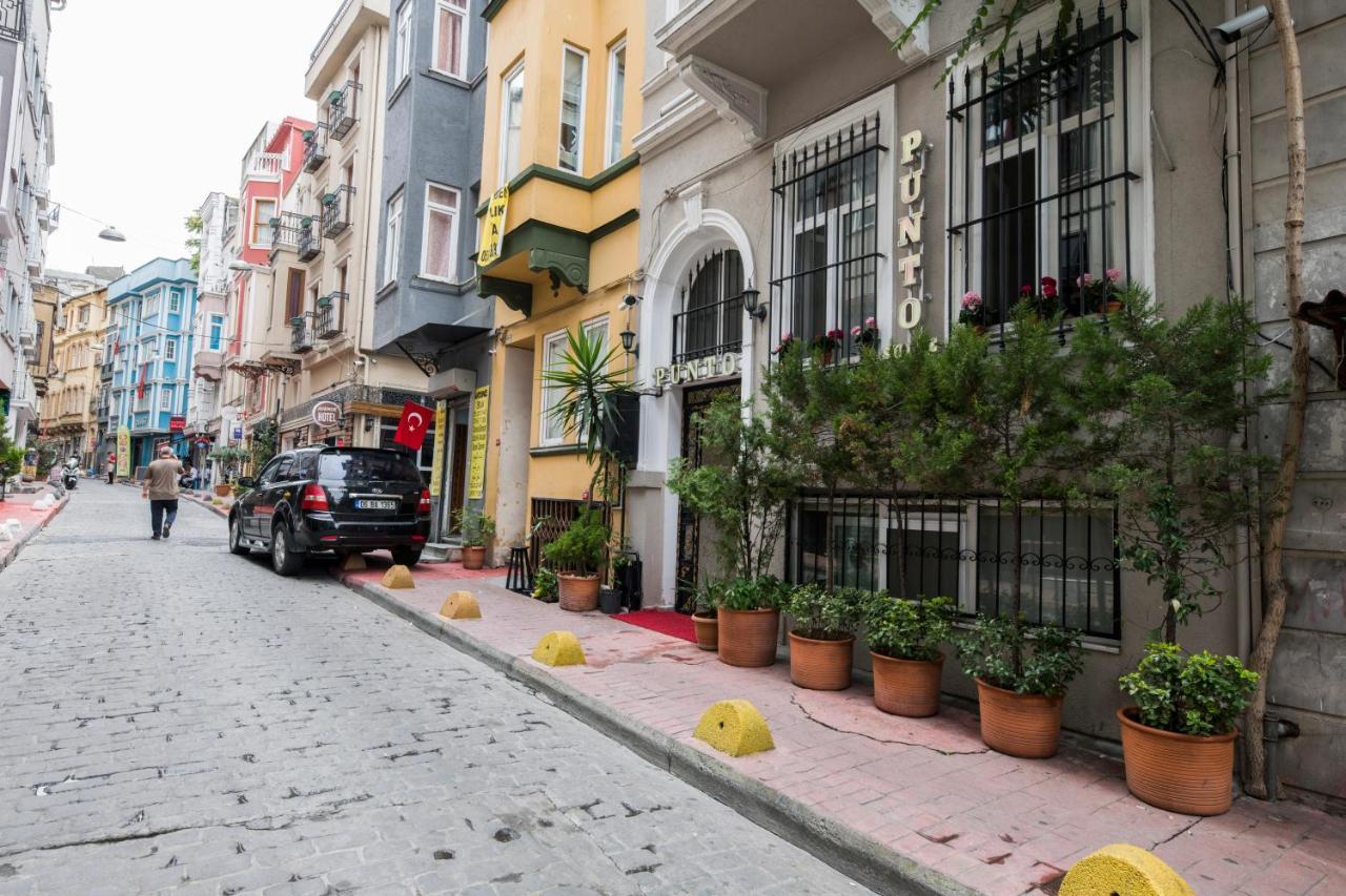 Punto Suite Istanbul Exterior foto