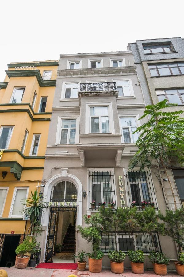 Punto Suite Istanbul Exterior foto