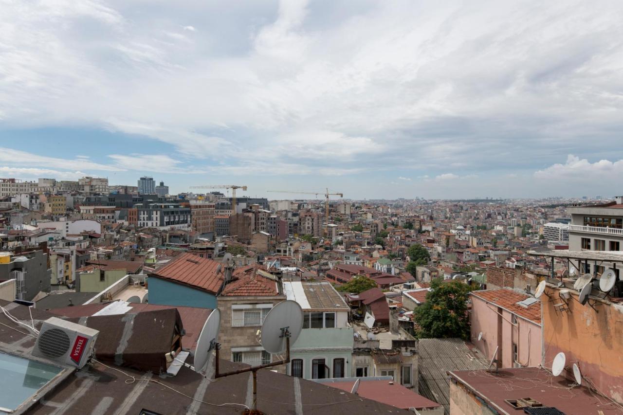Punto Suite Istanbul Exterior foto
